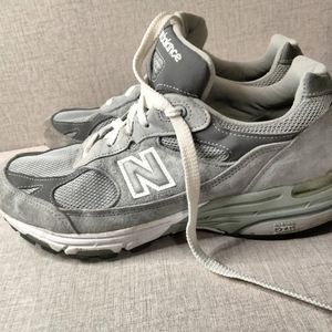 NB Heritage Collection 993 USA Women sz. 9.5 Grey